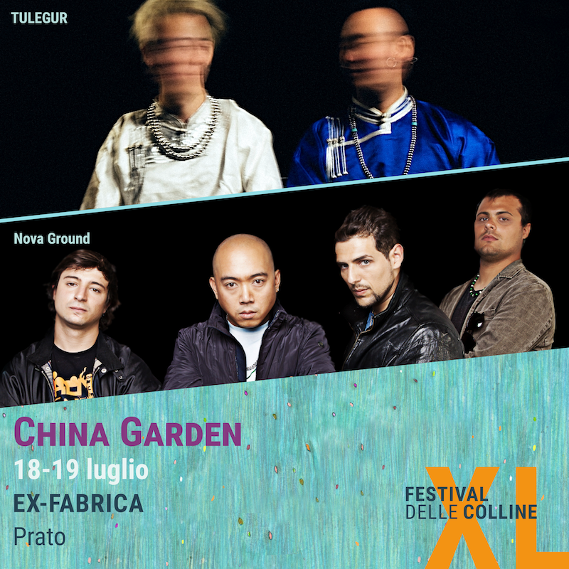 CHINA GARDEN - Festival di cultura sino-cinese Festival delle Colline 2019